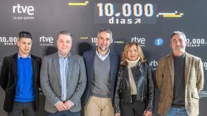 Presentación de ’10.000 días’, el nuevo proyecto de Carlos Franganillo