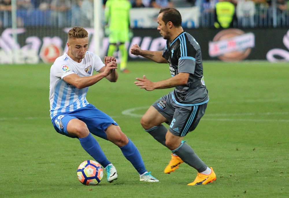 LaLiga | Málaga CF, 3 - Celta de Vigo, 0