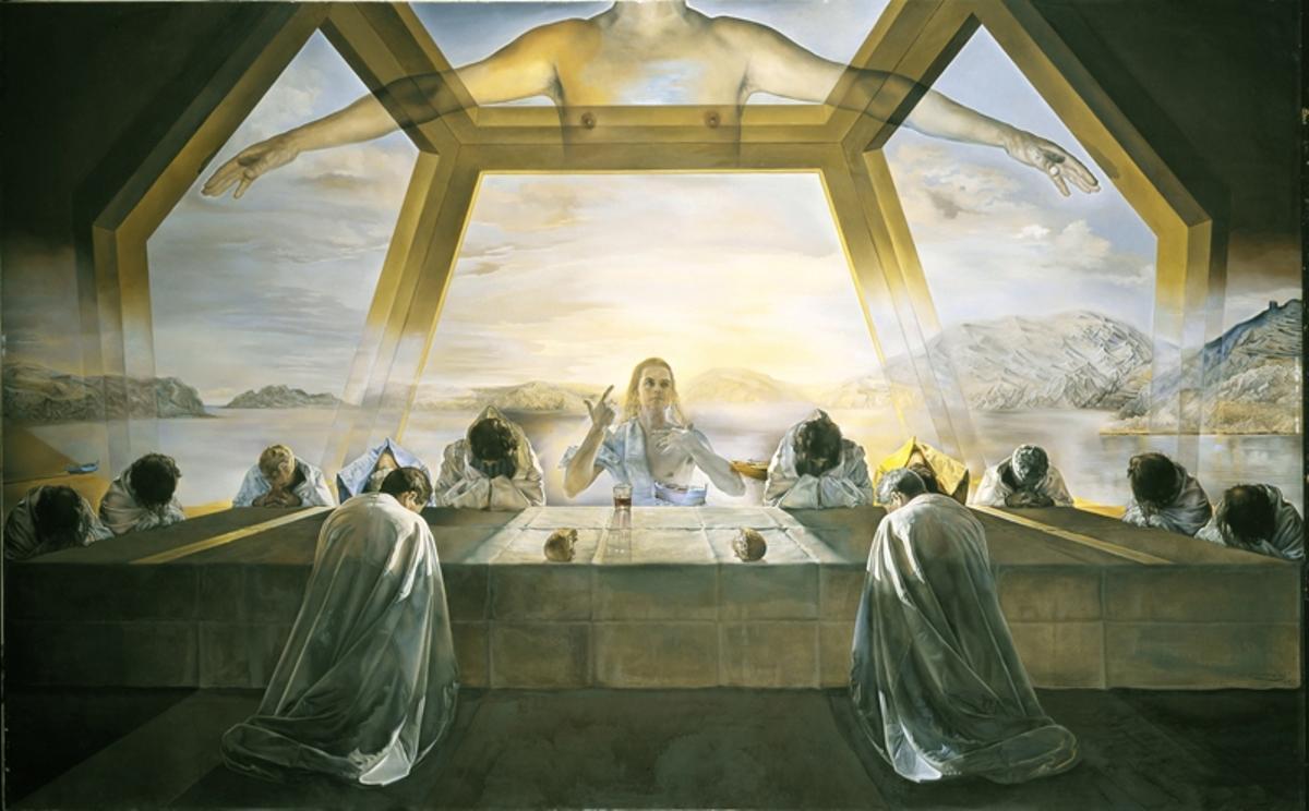 El quadre «El Sant Sopar» (1955) es conserva a la National Gallery de Washington.