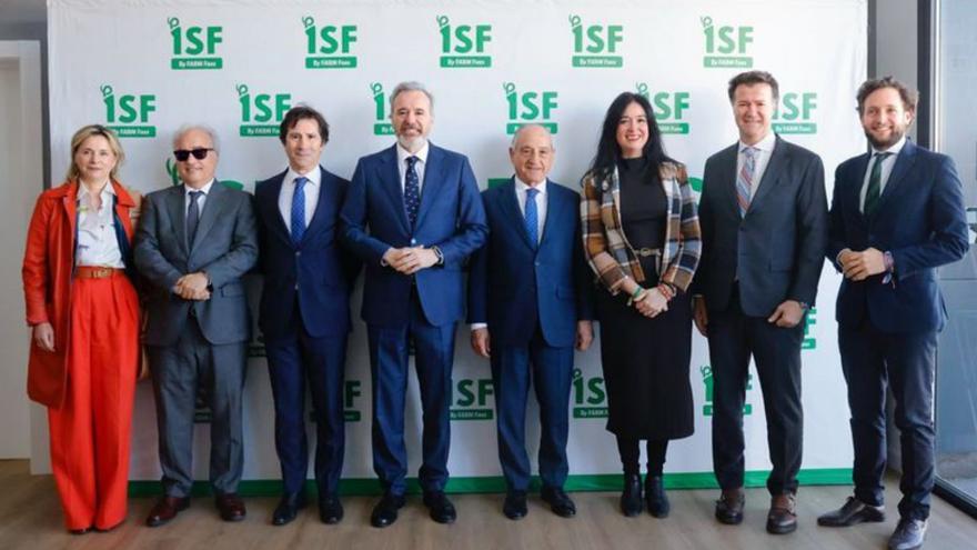 Azcón, Rincón, Claver y Orduna asistieron al estreno. | S.E.
