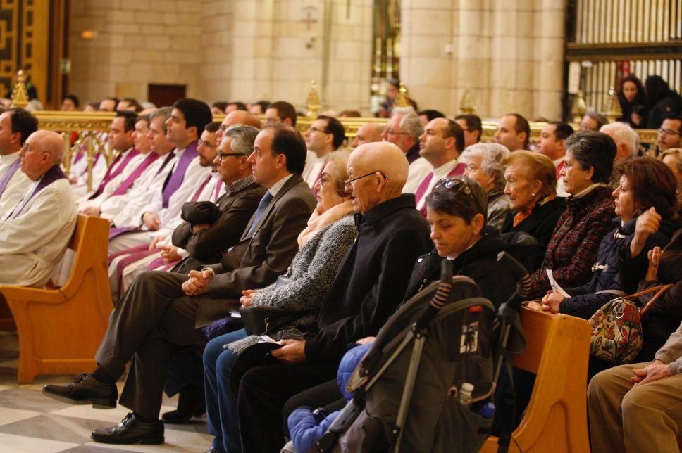 El nuncio del papa visita Murcia