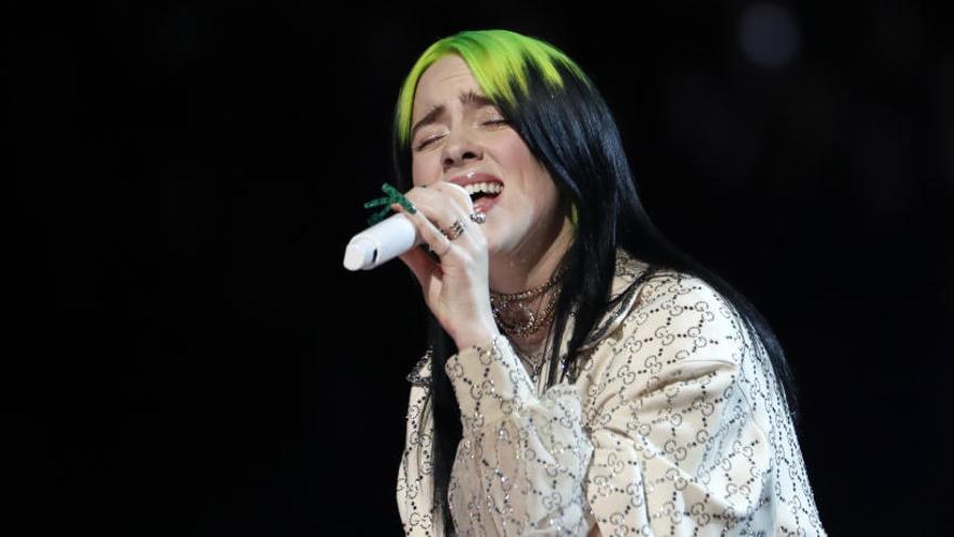 Billie Eilish actuará en los Oscar después de hacer historia en los Grammy