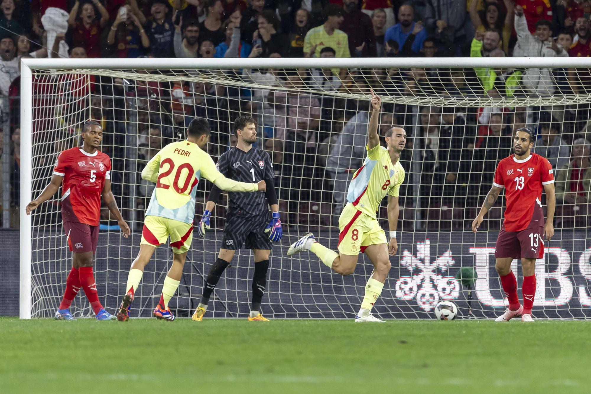 UEFA Nations League - Switzerland vs Spain