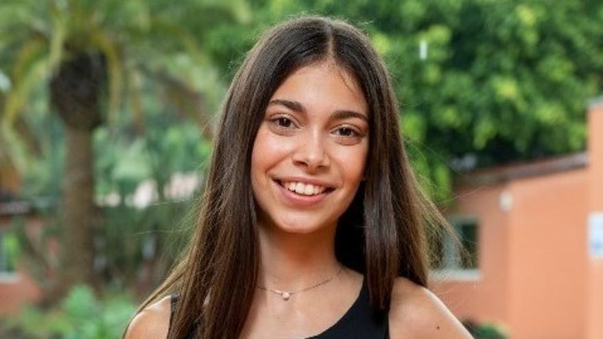 Sara Bolaños Mendoza alumna de 2º de Bachillerato del Colegio Hispano Inglés.