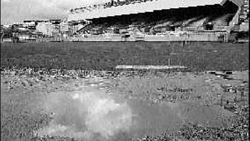 El estadio Suárez Puerta.