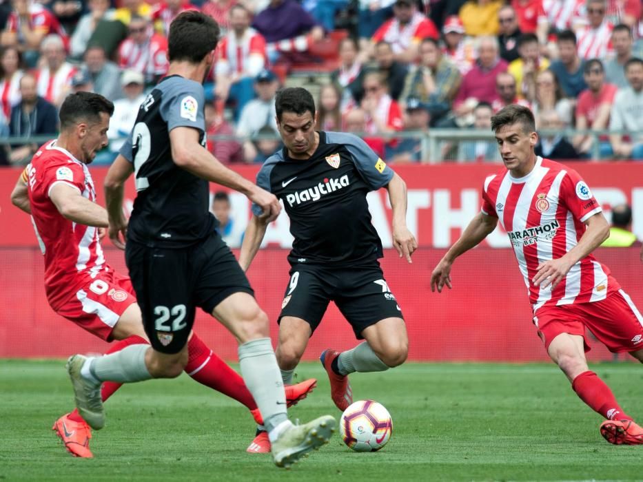 Les imatges del Girona - Sevilla (1-0)