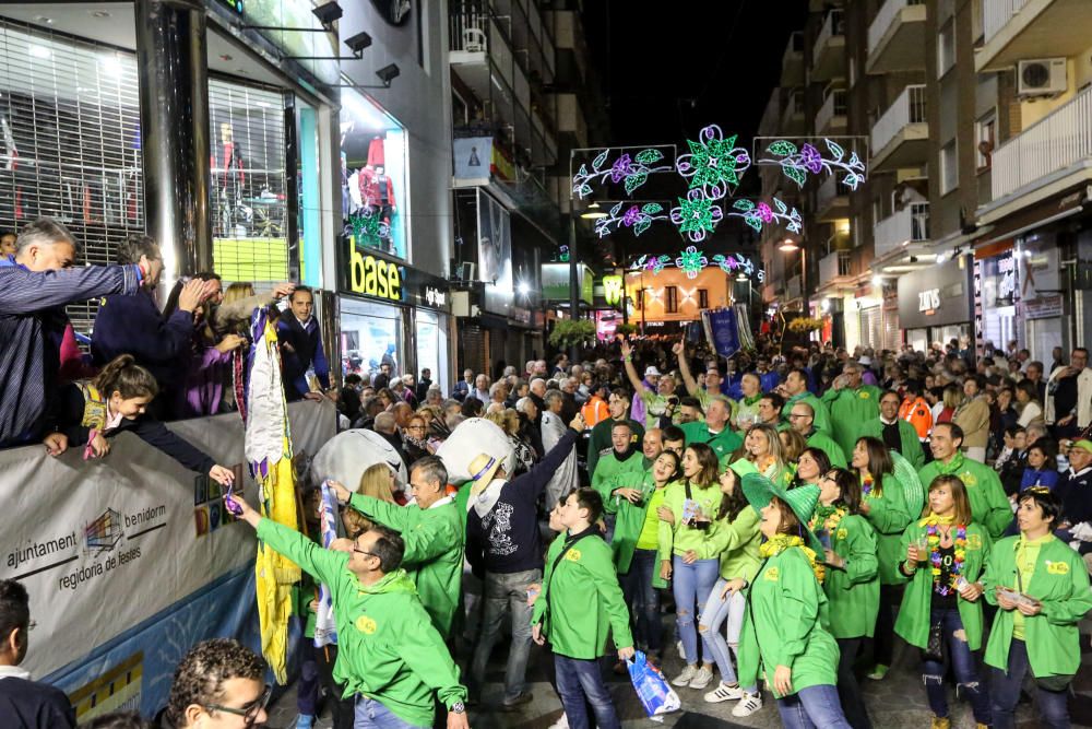 La fiesta inunda Benidorm