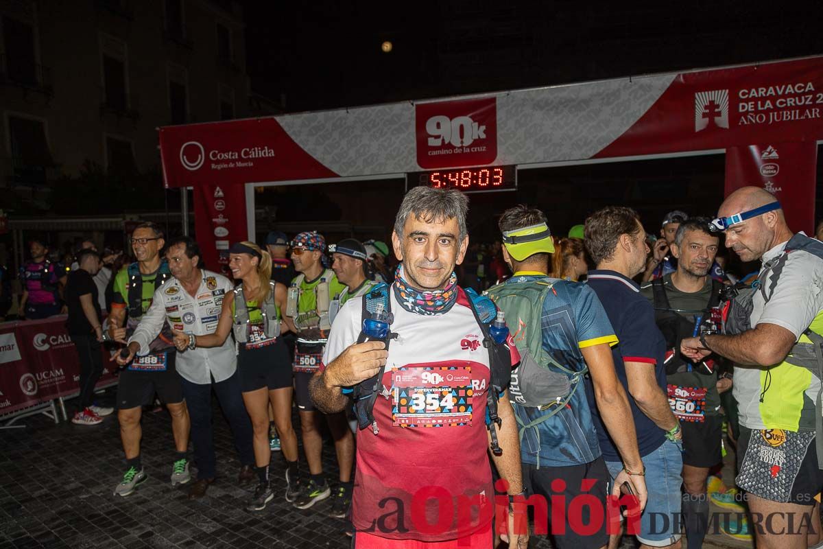 90K Camino a Caravaca (salida en Murcia y paso por Molina, Aguazas y Campos del Río)