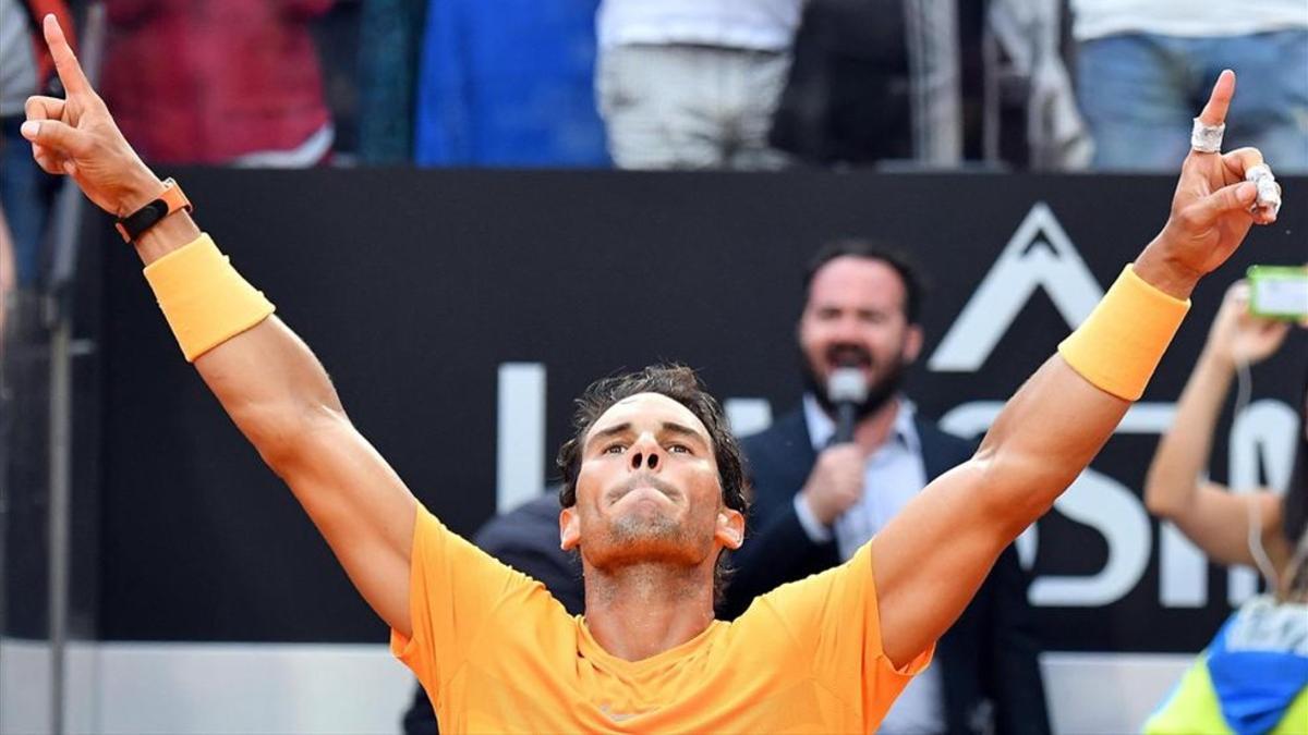 Nadal evita a Djokovic en tercera ronda