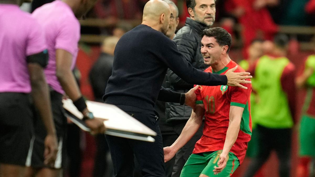 Brahim: "He visto que ha gando el Real Madrid, así que doble alegría"