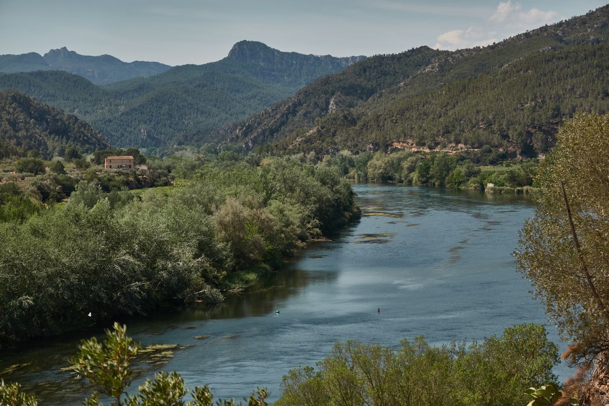 El entorno natural de Miravet