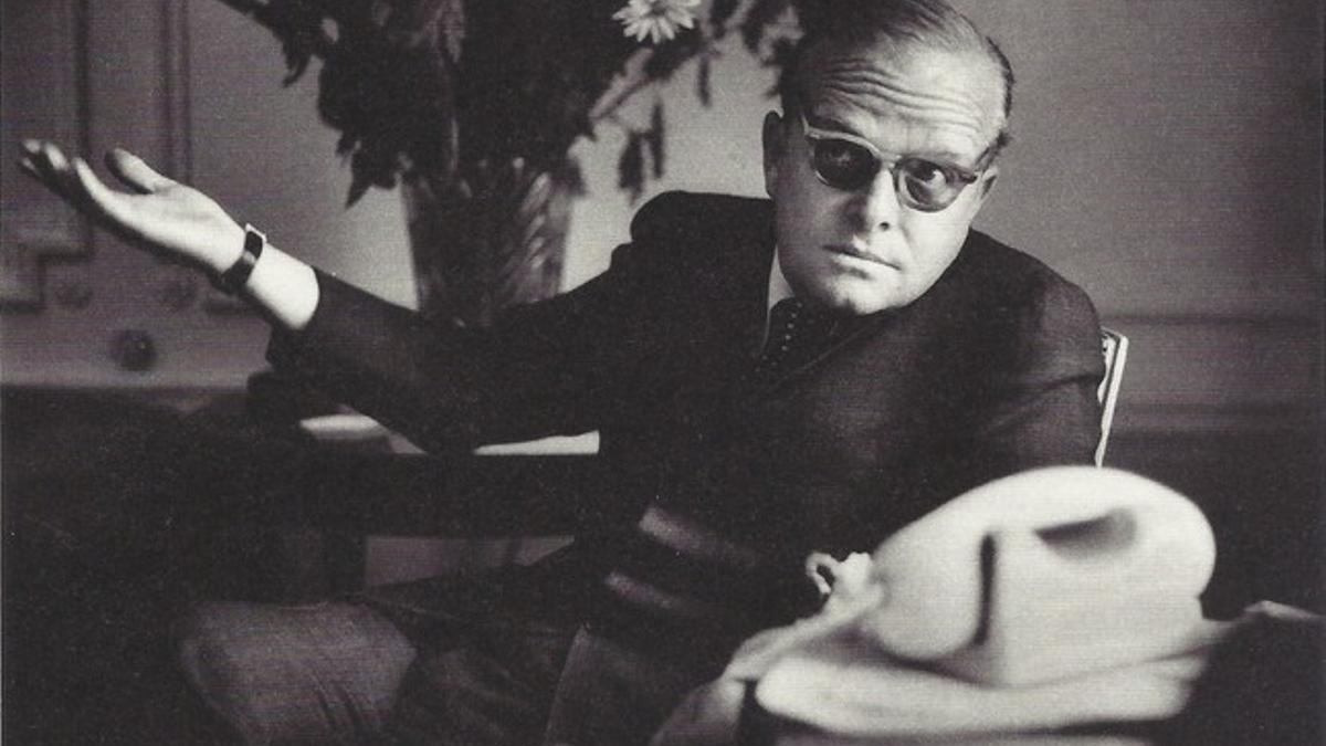 El escritor Truman Capote.