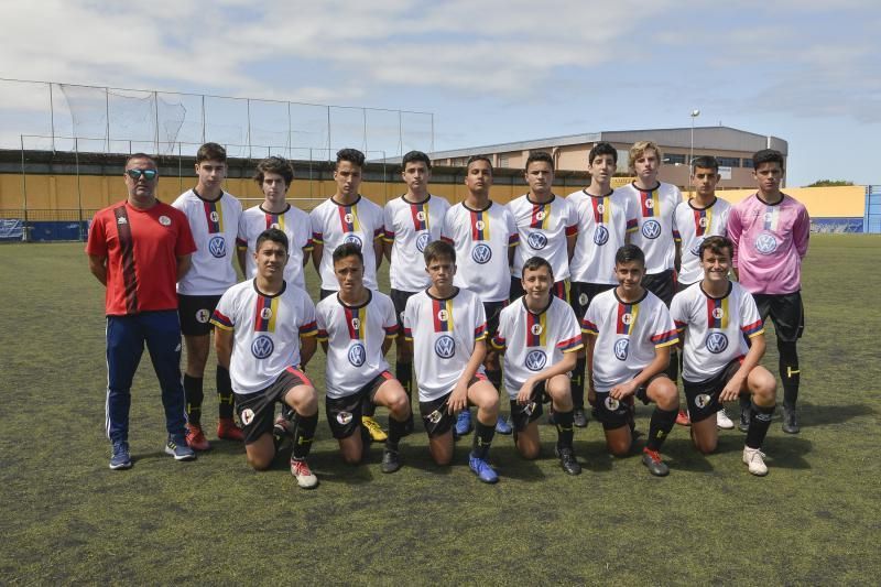 TELDE. La Garita - Heidelberg (cadetes)  | 04/05/2019 | Fotógrafo: José Pérez Curbelo