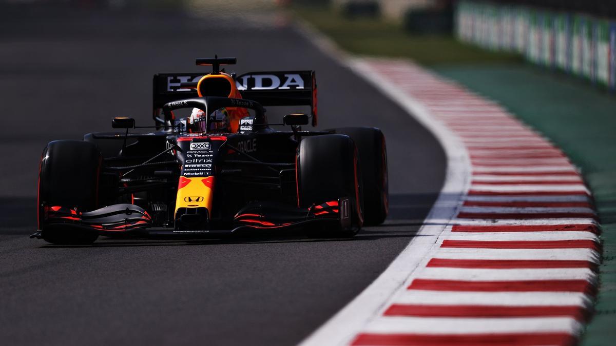 Max Verstappen, en México.