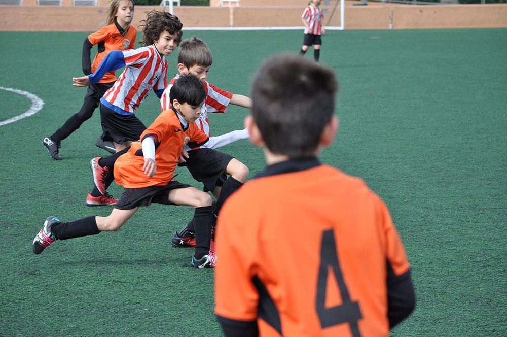 Fútbol base del fin de semana