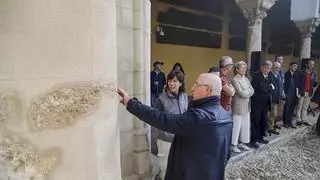 El Cabildo aspira a restaurar todos los machones de las galerías del Patio de los Naranjos de la Mezquita