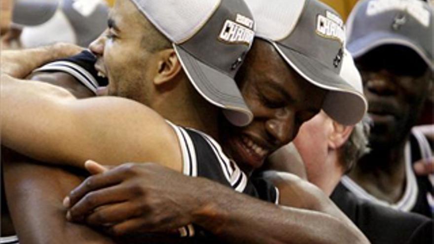 Los San Antonio Spurs se proclaman campeones de la NBA