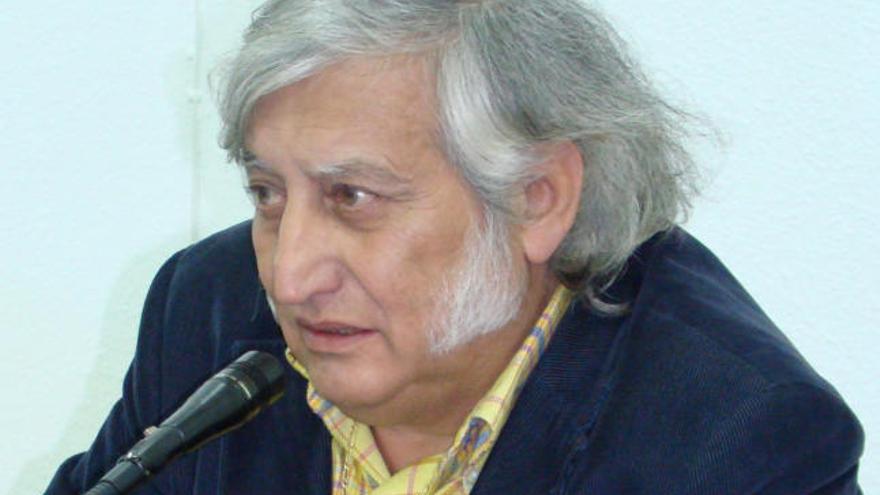 El profesor José Ignacio Primo, ponente de la conferencia de Proculto.