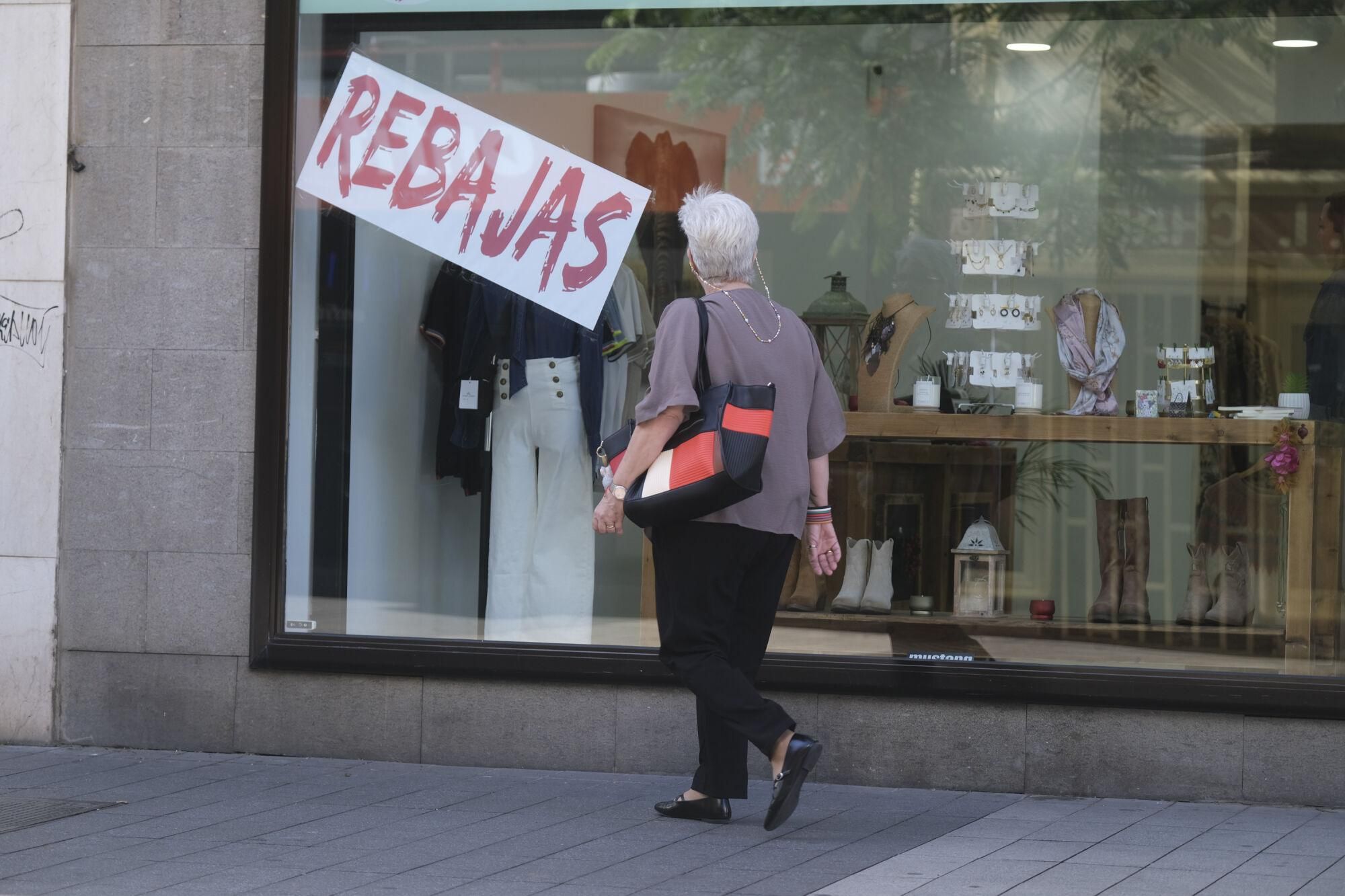 Día de devoluciones y rebajas. 