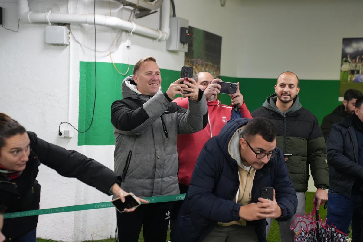 La recepción de Los Reyes Magos en El Arcángel, en imágenes