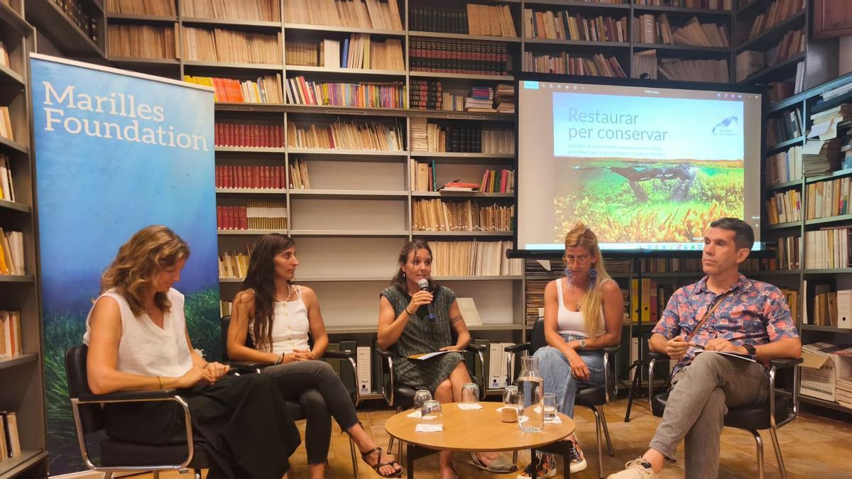 La Fundació Marilles presenta la primera Guía estratégica para la restauración ecológica en el mar Balear