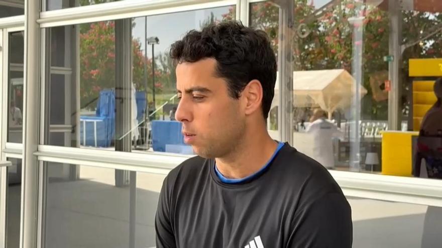 Munar: "No tengo expectativas porque no las puedo tener"