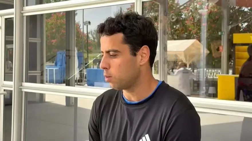 Munar: "No tengo expectativas porque no las puedo tener"