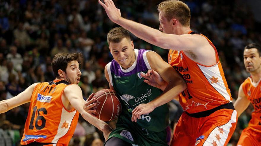 El Valencia Basket se complica la segunda plaza