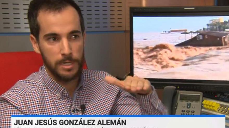 La alarma del meteorólogo Juan José González sobre las temperaturas extremadamente anómalas de esta semana