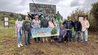 Las Fundaciones de la UD Las Palmas y el Real Betis Balompié se unen en el cuidado de la naturaleza gracias a Foresta