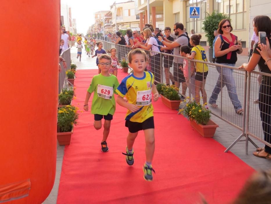 Las mejores imágenes de la carrera popular