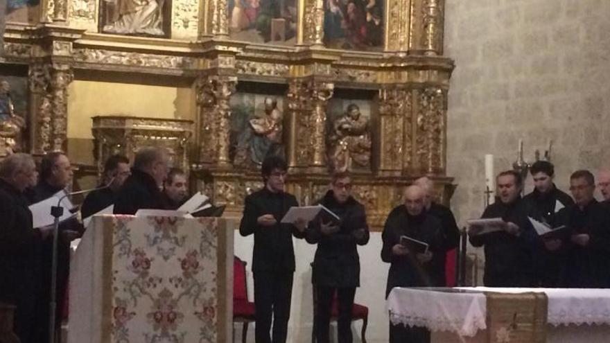 La Schola Gregoriana Gaudete