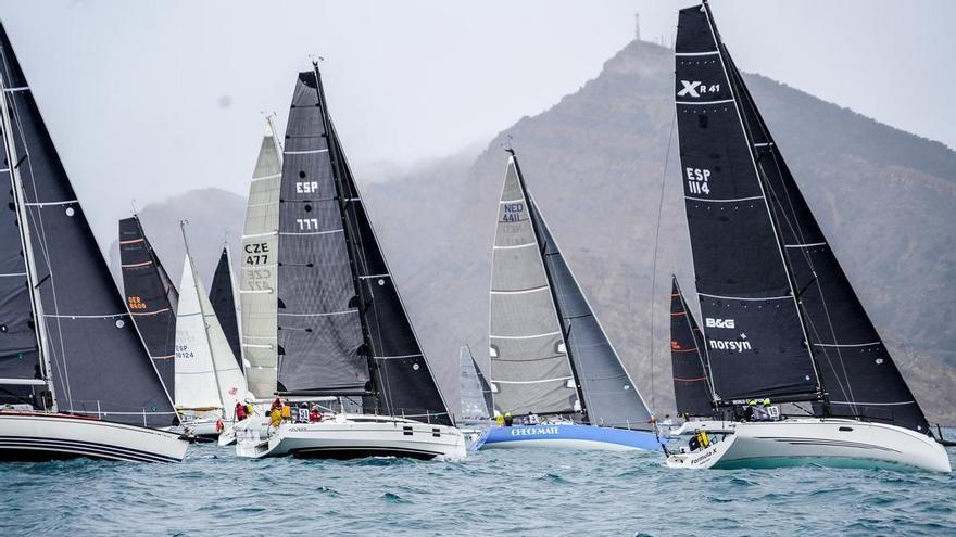 Las 200 millas a2 de Altea corona a los campeones europeos de ORC A2 en su histórica 40ª edición