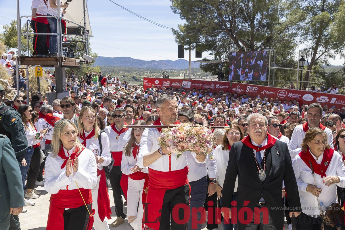 Fiestas de Caravaca: Bandeja de Flores