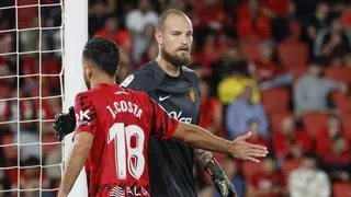 Las notas del Real Mallorca-Osasuna: Cuatro suspensos y un excelente para Rajkovic