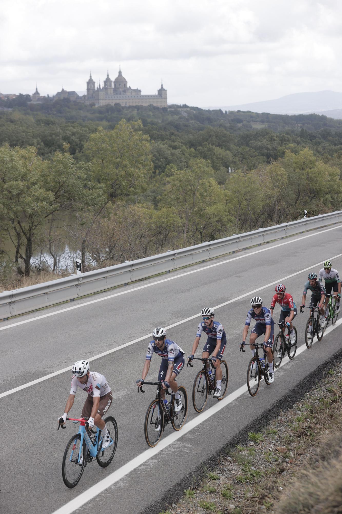 Vigésima etapa de la Vuelta Ciclista a España