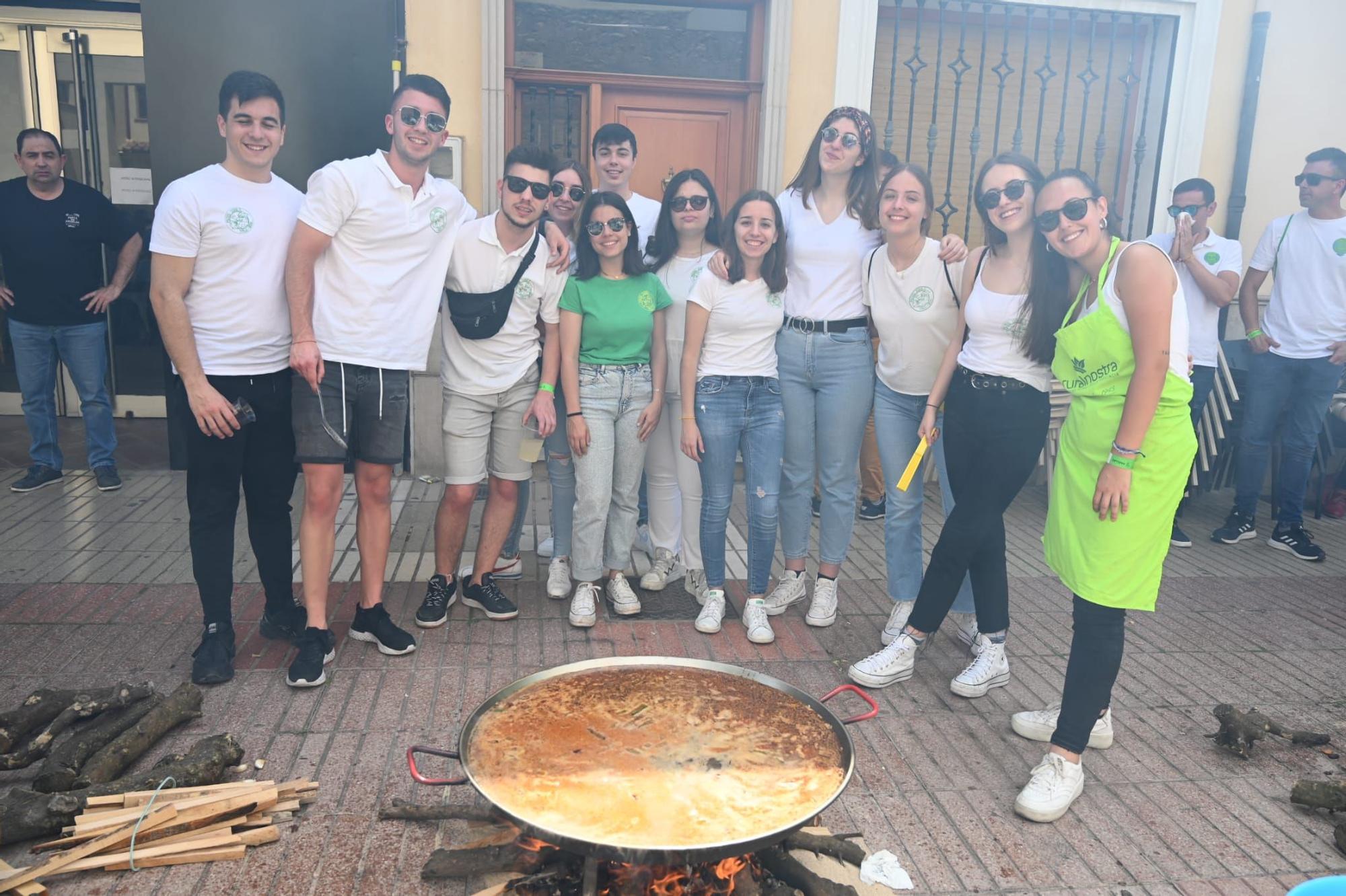 Así ha sido el concurso de paellas de las fiestas de Sant Pasqual de Vila-real