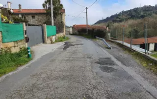 Adxudican a reforma da estrada entre Barxa, en Barbadás, e Vistafermosa