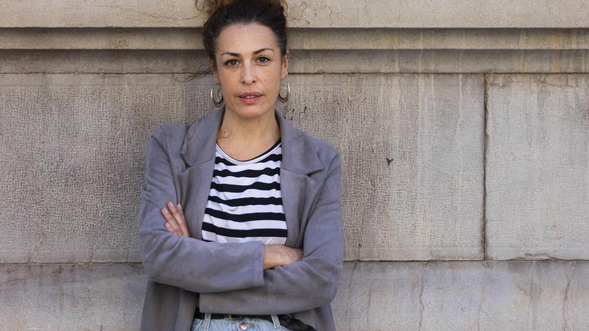 María Almudéver, presidenta del Sindicato de Actores y Actrices Profesionales Valencianos (AAPV)