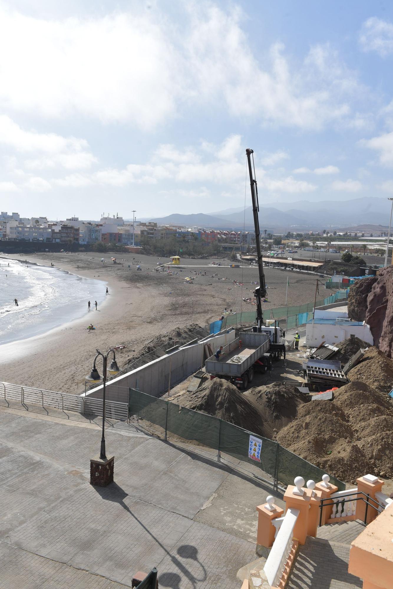 Actuaciones en la costa de Telde