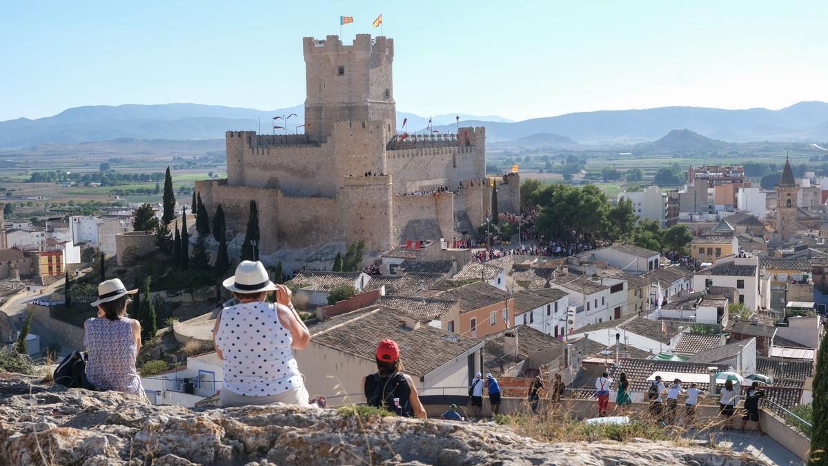 El castillo de Villena