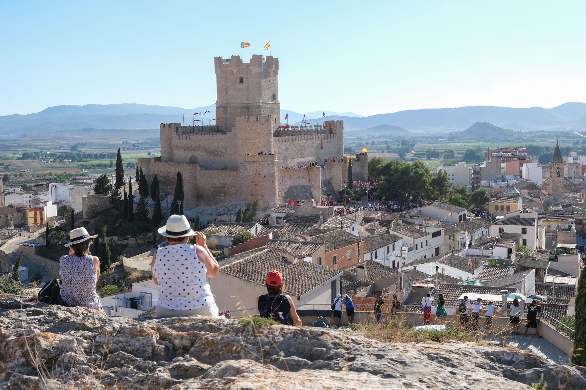 Los moros toman el castillo de Villena