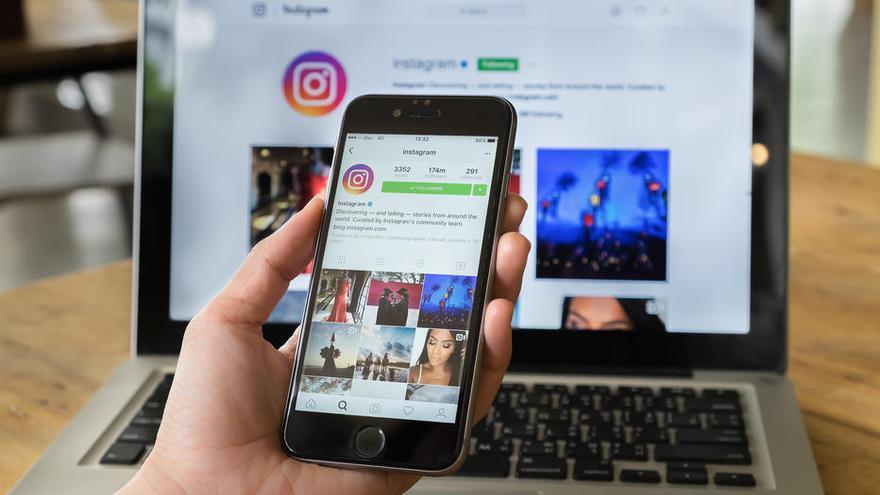Instagram, una de las redes más populares entre los jóvenes.
