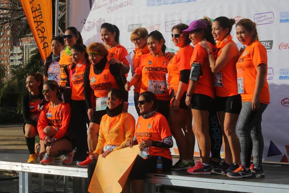 Búscate en la 10K femenina de Valencia