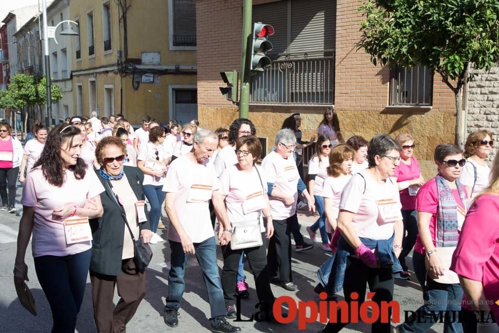 Marcha Rosa en Calasparra