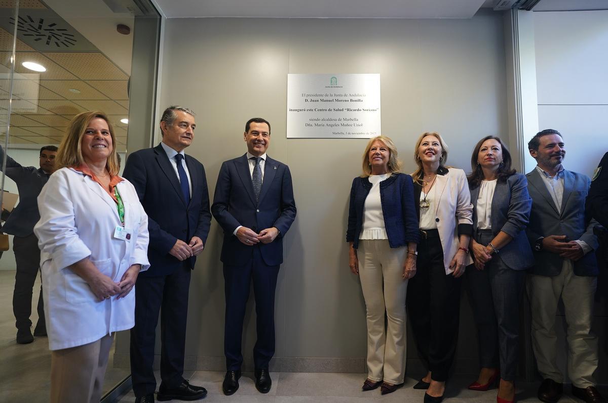 El nuevo centro de salud Marbella Oeste se ha construido en las antiguas dependencias de Urbanismo del GIL.