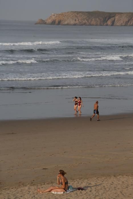 Calor en la playa e Salinas