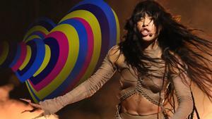 Vídeo | Loreen, a punt de ser ‘esclafada’ en el seu últim assaig per a Eurovisió