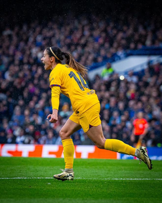 Chelsea - FC Barcelona, la vuelta de las semifinales de la Champions League Femenina, en imágenes.