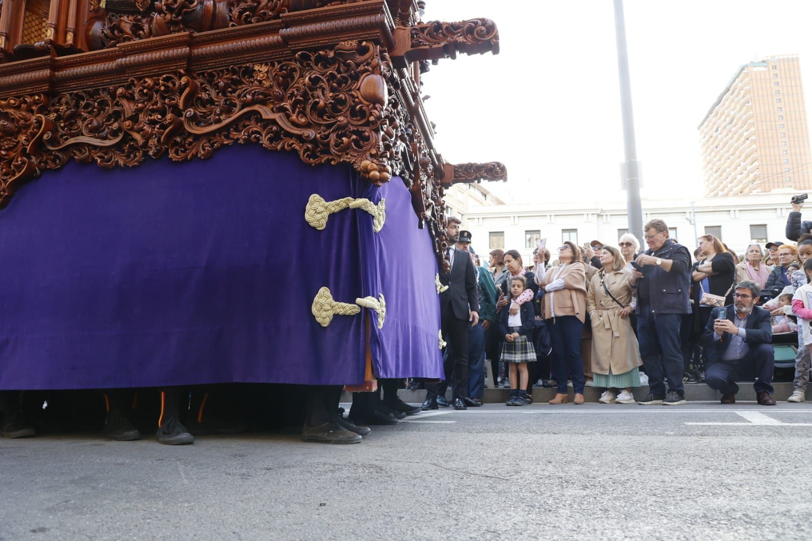 Procesión del Cristo de la Humildad y Paciencia de la Parroquia de Nuestra Señora de Gracia